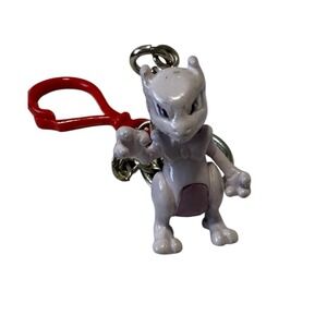 Pokemon Mewtwo Keychain Pokeball Vintage 1999 Rare KB Toys Exclusive